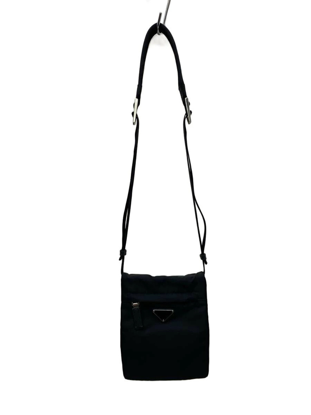 Prada Tessuto Shoulder Bag Black
